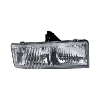 Replacement - Driver Side Headlight Lens and Housing (CAPA Certified)