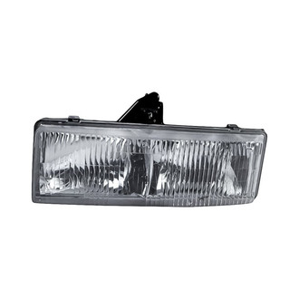 Replacement - Passenger Side Headlight Lens and Housing (Standard Line)