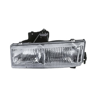 Replacement - Driver Side Headlight (CAPA Certified)