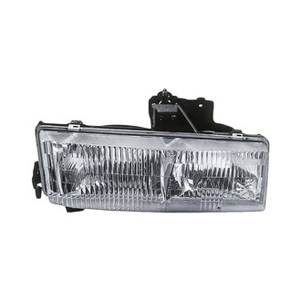 Replacement - Passenger Side Headlight (CAPA Certified)