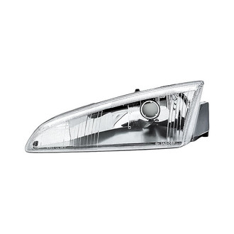 Replacement - Driver Side Headlight Lens and Housing (Standard Line)