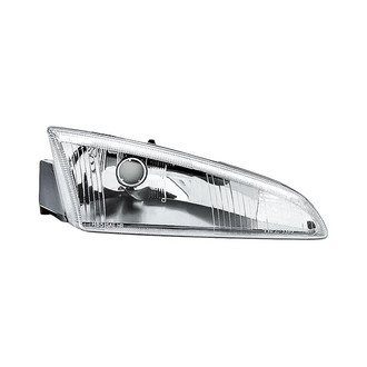 Replacement - Passenger Side Headlight Lens and Housing (Standard Line)