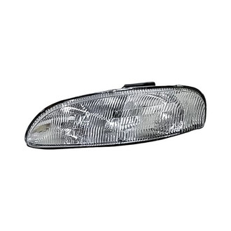 Replacement - Driver Side Headlight (CAPA Certified)