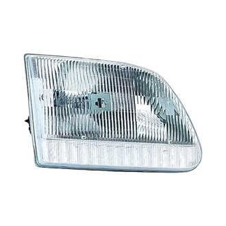 Replacement - Passenger Side Headlight (CAPA Certified)