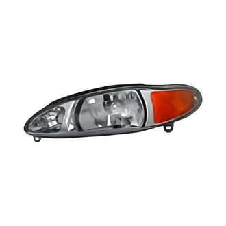 Replacement - Driver Side Headlight (Standard Line)