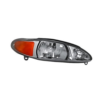 Replacement - Passenger Side Headlight (Standard Line)