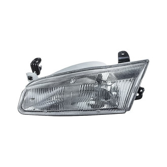 Replacement - Driver Side Headlight (CAPA Certified)