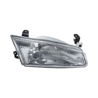 Replacement - Passenger Side Headlight (CAPA Certified)