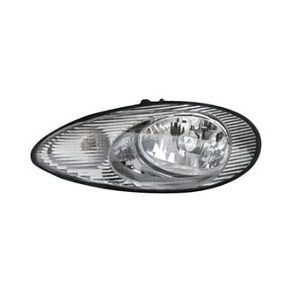 Replacement - Driver Side Headlight (Standard Line)
