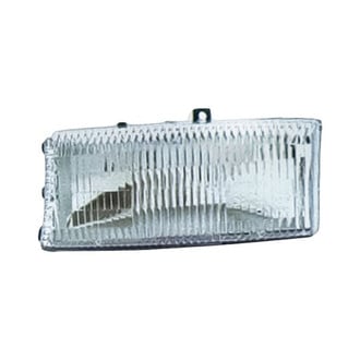 Replacement - Driver Side Headlight (CAPA Certified)
