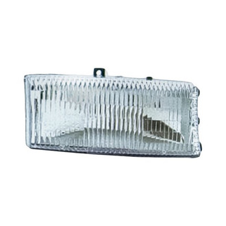 Replacement - Passenger Side Headlight (CAPA Certified)