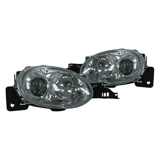 Replacement - Driver and Passenger Side Chrome Projector Headlights