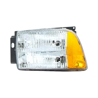 Replacement - Driver Side Headlight (Standard Line)