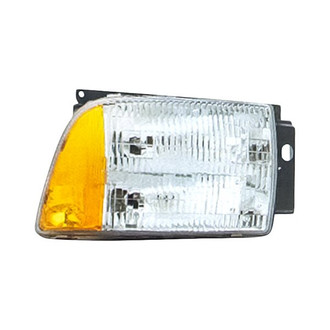 Replacement - Passenger Side Headlight (Standard Line)
