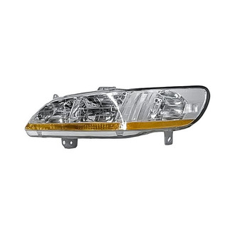 Replacement - Driver Side Headlight Lens and Housing (Standard Line)