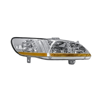 Replacement - Passenger Side Headlight Lens and Housing (Standard Line)