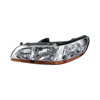 Replacement - Driver Side Headlight Lens and Housing (Standard Line)