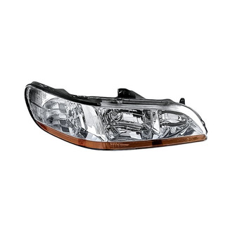 Replacement - Passenger Side Headlight Lens and Housing (CAPA Certified)