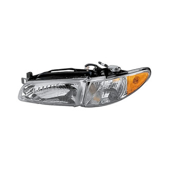 Replacement - Driver Side Headlight (Standard Line)