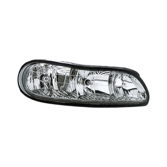 Replacement - Passenger Side Headlight (CAPA Certified)