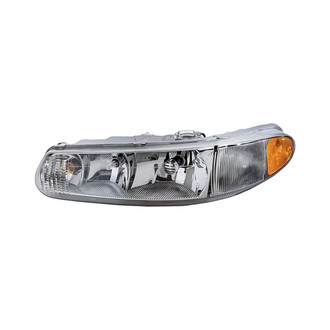 Replacement - Driver Side Headlight Lens and Housing (CAPA Certified)