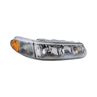 Replacement - Passenger Side Headlight Lens and Housing (Standard Line)