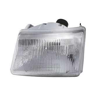 Replacement - Driver Side Headlight (CAPA Certified)
