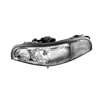 Replacement - Driver Side Headlight (CAPA Certified)