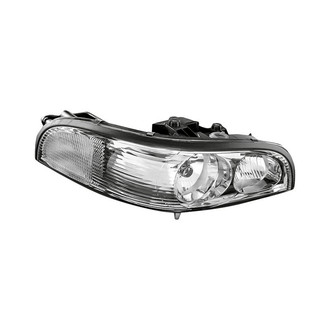 Replacement - Passenger Side Headlight (Standard Line)