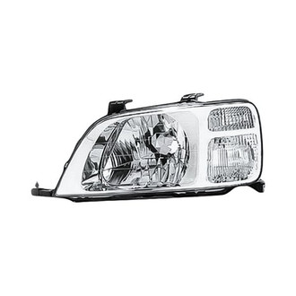 Replacement - Driver Side Headlight Lens and Housing (CAPA Certified)