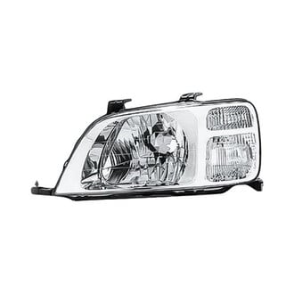Replacement - Driver Side Headlight Lens and Housing (Standard Line)