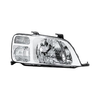 Replacement - Passenger Side Headlight Lens and Housing (Standard Line)