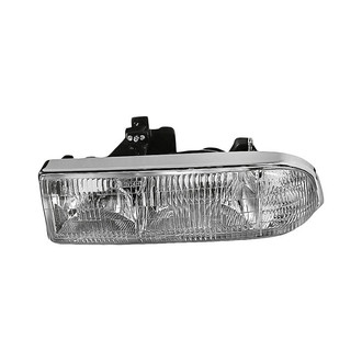 Replacement - Driver Side Headlight (CAPA Certified)