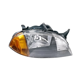 Replacement - Passenger Side Headlight Lens and Housing (Standard Line)
