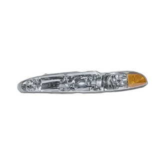 Replacement - Driver Side Headlight (Standard Line)