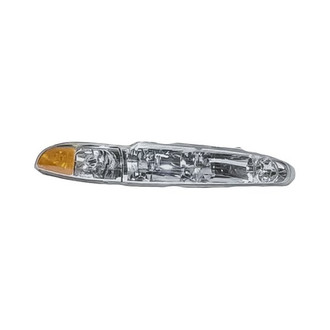 Replacement - Passenger Side Headlight (Standard Line)
