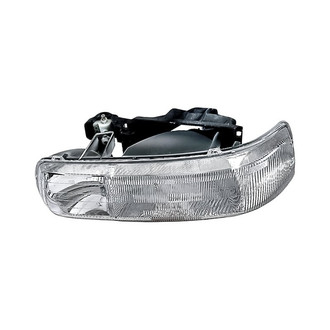 Replacement - Driver Side Headlight (CAPA Certified)