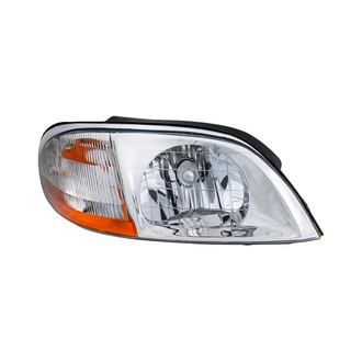 Replacement - Passenger Side Headlight (CAPA Certified)