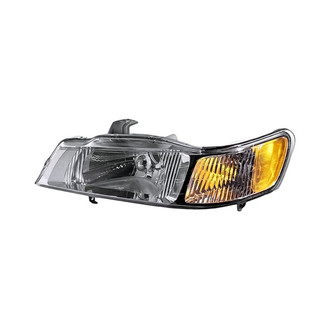 Replacement - Driver Side Headlight Lens and Housing (CAPA Certified)