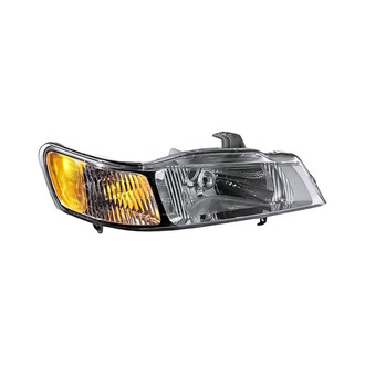 Replacement - Passenger Side Headlight Lens and Housing (CAPA Certified)