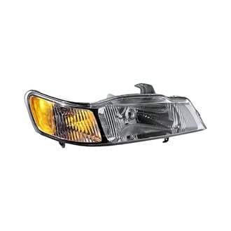 Replacement - Passenger Side Headlight Lens and Housing (Standard Line)