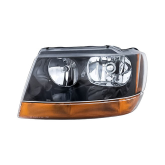 Replacement - Driver Side Headlight (Standard Line)