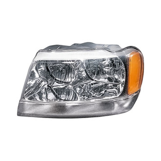 Replacement - Driver Side Headlight (Standard Line)