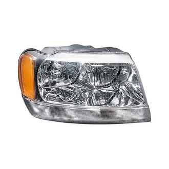 Replacement - Passenger Side Headlight (CAPA Certified)