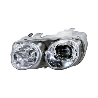 Replacement - Driver Side Headlight Lens and Housing (Standard Line)