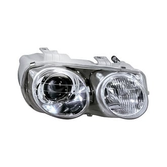 Replacement - Passenger Side Headlight Lens and Housing (Standard Line)