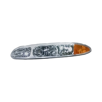 Replacement - Driver Side Headlight (Standard Line)