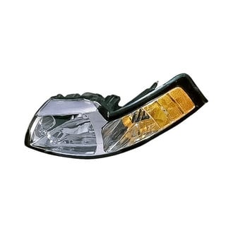 Replacement - Driver Side Headlight Lens and Housing (Standard Line)
