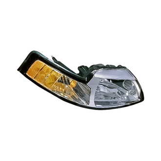Replacement - Passenger Side Headlight Lens and Housing (Standard Line)