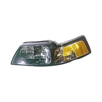 Replacement - Driver Side Headlight Lens and Housing (Standard Line)